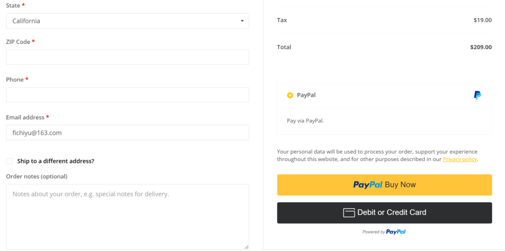 如何给WordPress商城添加收款方式,Woocommerce添加Paypal收款 7