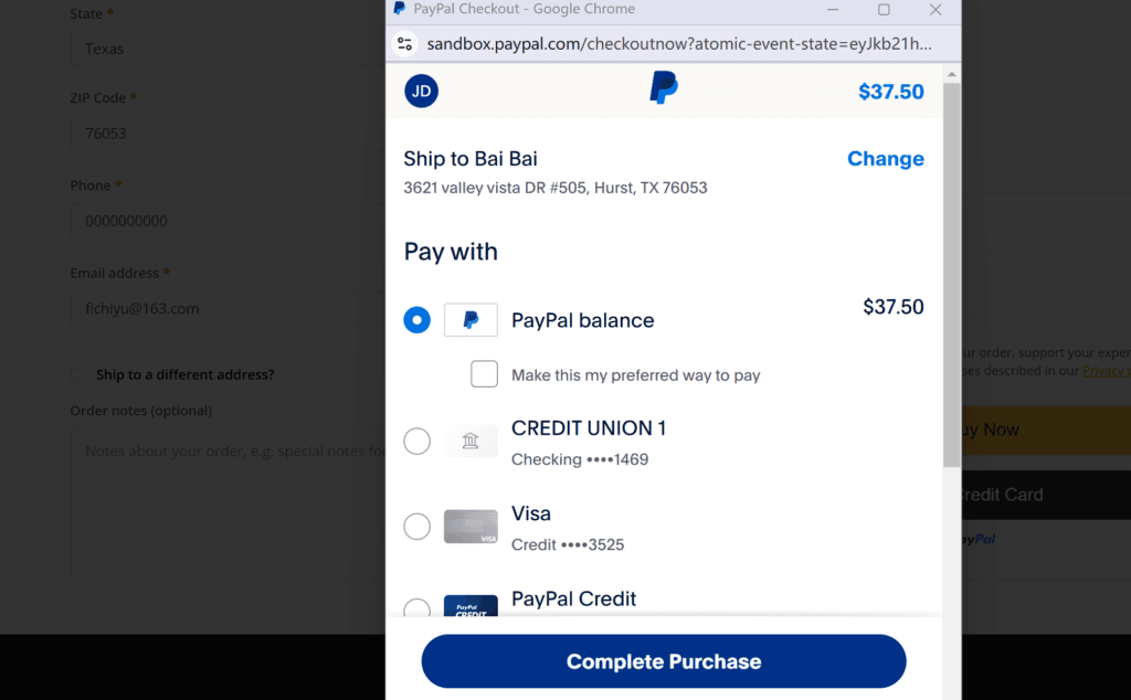 如何给WordPress商城添加收款方式,Woocommerce添加Paypal收款 15