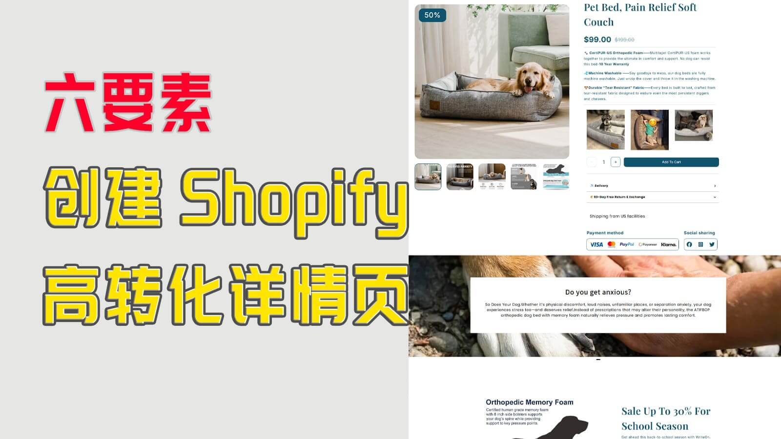 如何给Shopify独立站创建一个高转化的详情页