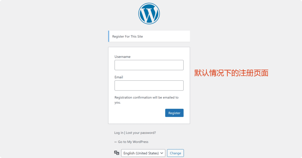 如何自定义修改WordPress商城网站的注册和登录页面，My Account页面 1