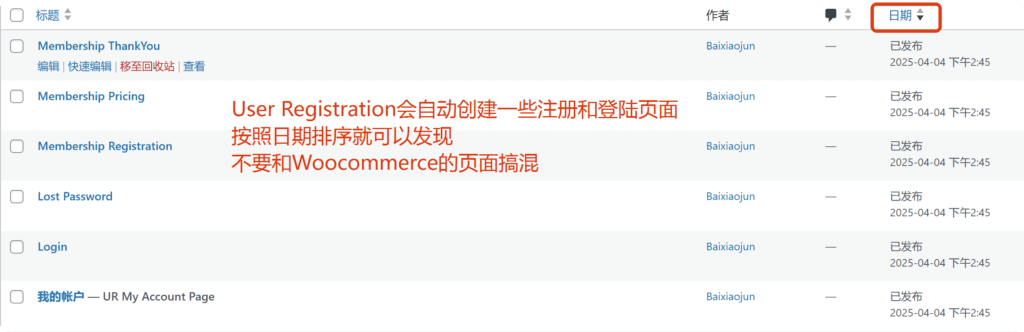 如何自定义修改WordPress商城网站的注册和登录页面，My Account页面 18