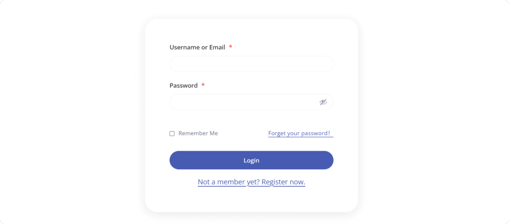 如何自定义修改WordPress商城网站的注册和登录页面，My Account页面 22