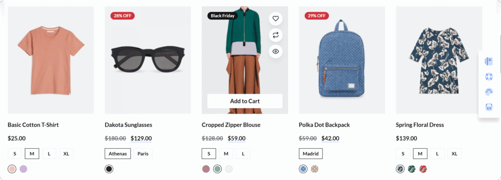 Wordpress简单好用的Quick view插件,Quick View For WooCommerce快速查看插件 1 Quick view插件 1