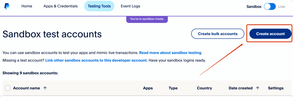 局部截取_20250504_153745 更新:WooCommerce如何连接Paypal,Sandbox沙盒测试 6
