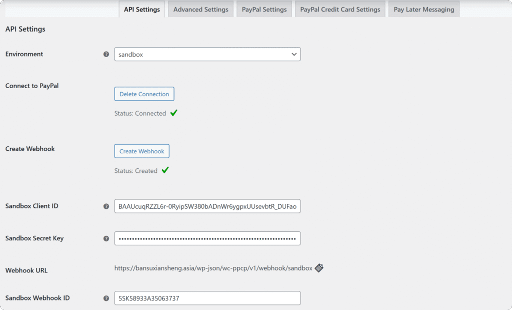 局部截取_20250504_155439 更新:WooCommerce如何连接Paypal,Sandbox沙盒测试 15