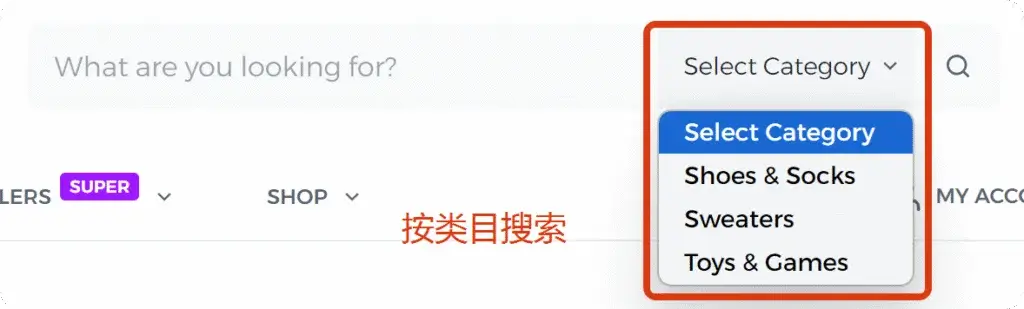 如何通过SKU搜索独立站商城的产品 3