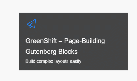 GreenShift教程-古腾堡动画和页面构建器块 19