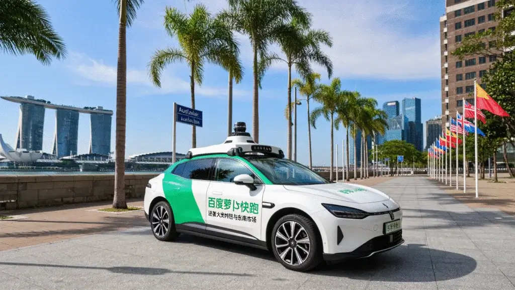 百度萝卜快跑瞄准澳大利亚和东南亚：无人驾驶出租车全球扩张新一步 1