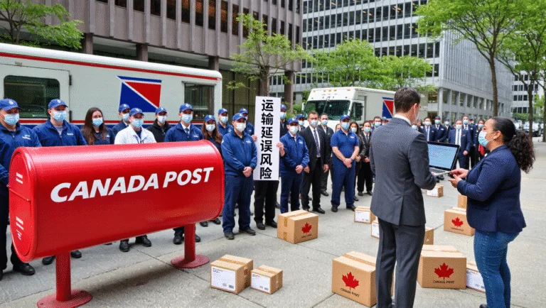 加拿大邮政改革引发罢工，跨境电商卖家运输延误风险大增 17