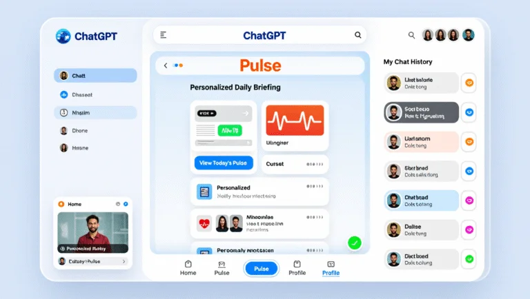 ChatGPT新功能“Pulse”上线：根据聊天历史推送个性化每日资讯 11