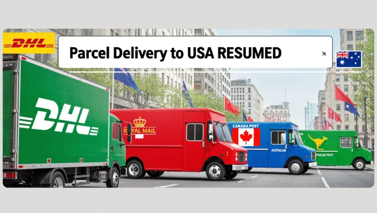 DHL与多国邮政重启美国包裹运输：新关税政策下的应对之道 19