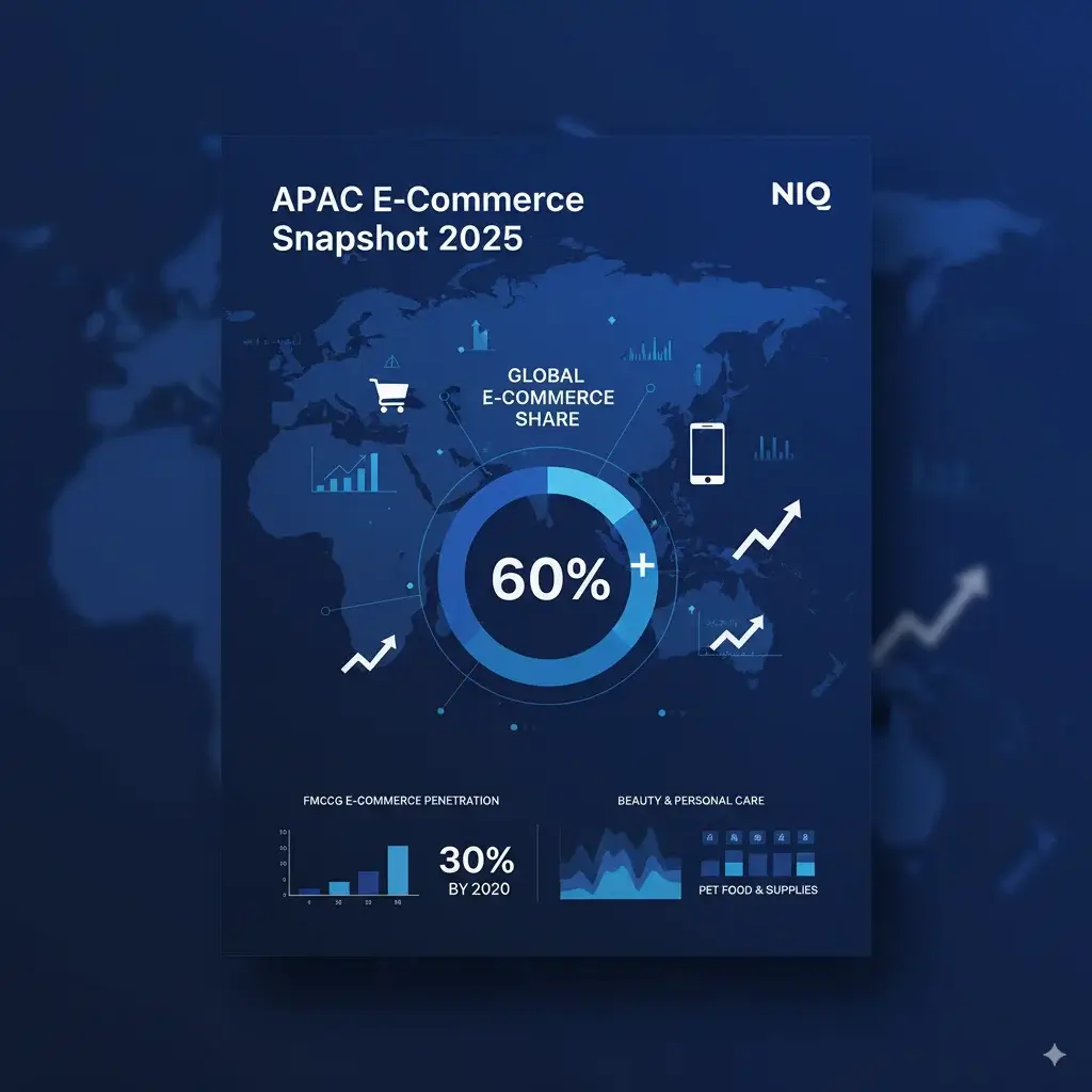 2025亚太电商报告出炉：全球超60%份额，却因通胀“捂紧钱包”！ 1