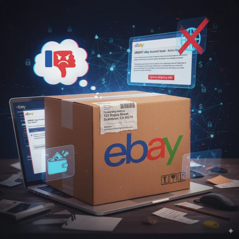eBay不良买家滥用邮件转发骗退款，究竟什么门道 3
