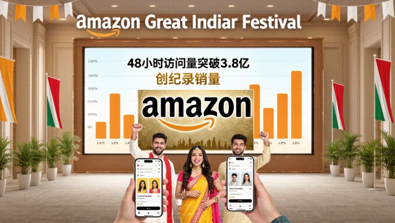 亚马逊印度大促创纪录：48小时访问量突破3.8亿，中国卖家迎来新机遇 5