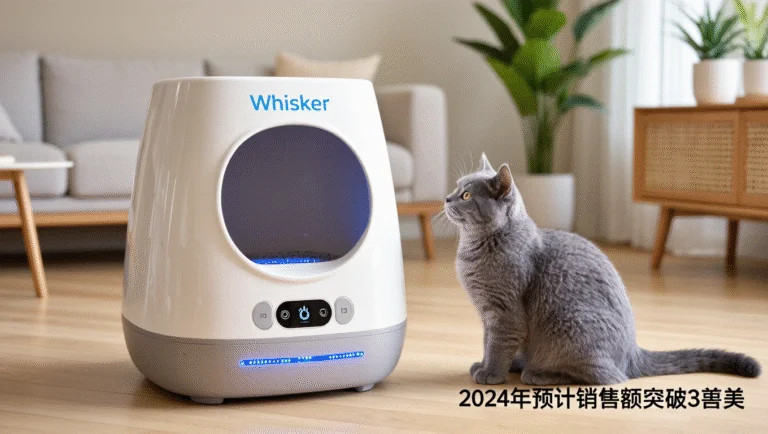 智能猫砂盆品牌Whisker年销将破3亿美金 17