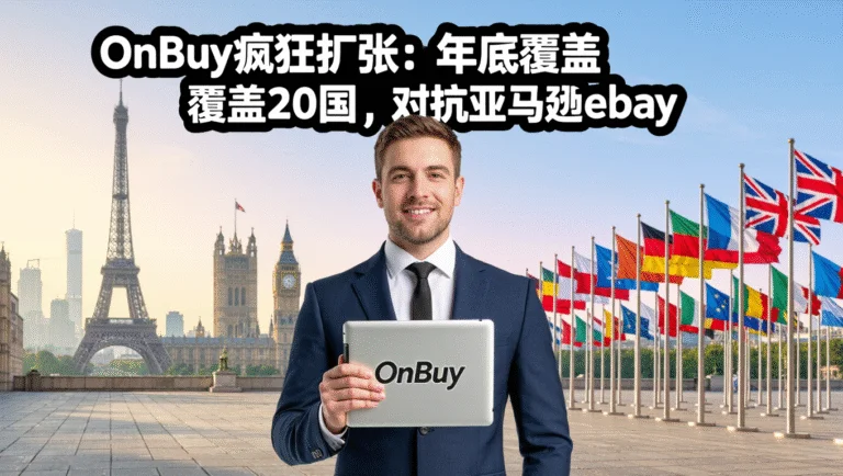 欧洲电商新星OnBuy疯狂扩张：年底覆盖20国，对抗亚马逊eBay 5