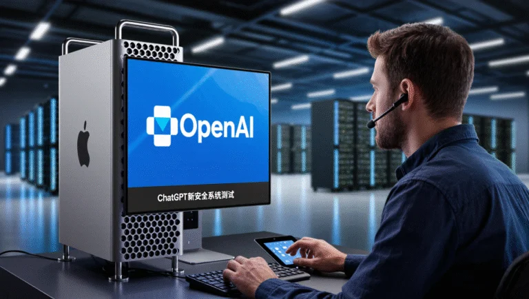 OpenAI测试ChatGPT新安全系统：敏感话题自动换模型 11