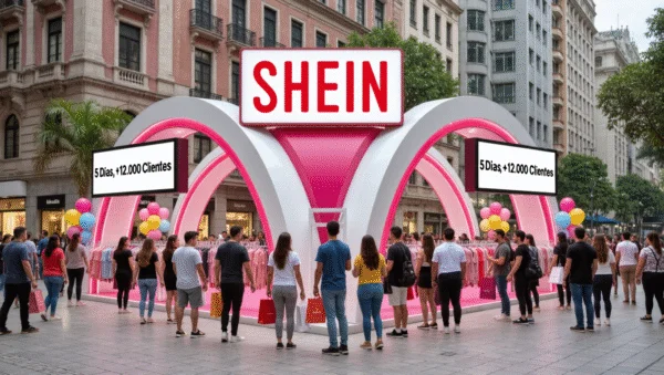 创记录：SHEIN巴西快闪店五天吸引超1.2万顾客 3