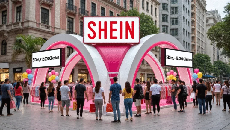 创记录：SHEIN巴西快闪店五天吸引超1.2万顾客 7