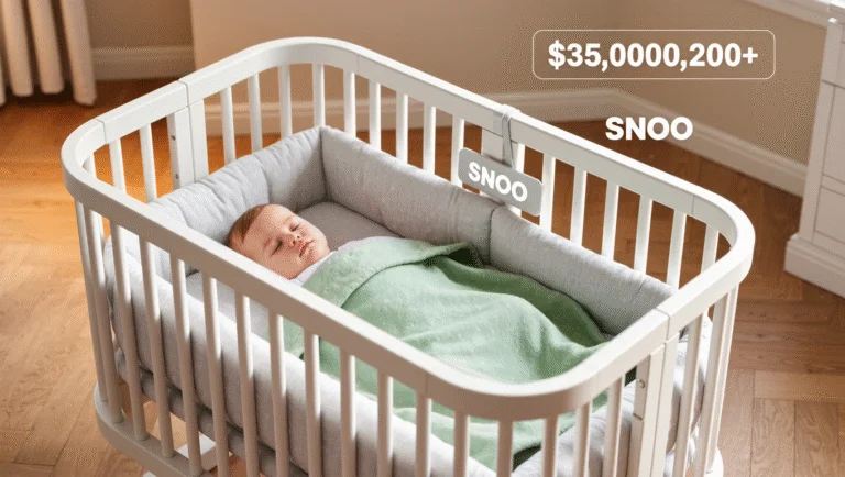 Happiest Baby SNOO领跑智能婴儿床市场，年收入超3500万美元 7