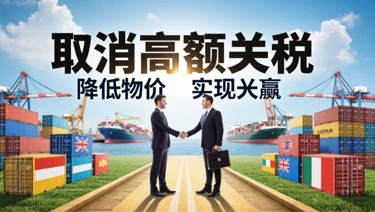 中方呼吁美国取消高额关税：降低物价、实现双赢 9