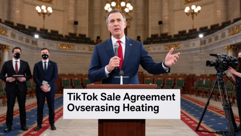 美国众议员承诺对TikTok出售协议进行全面监督和听证会 5