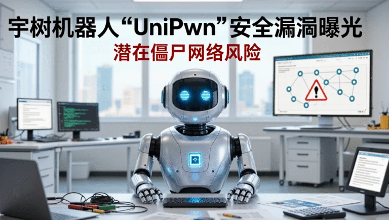 宇树机器人“UniPwn”安全漏洞曝光：潜在僵尸网络风险 15