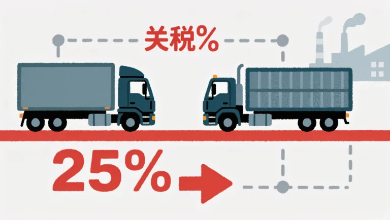 特朗普宣布对进口中型和重型卡车加征25%关税：保护本土制造，引发供应链担忧 16