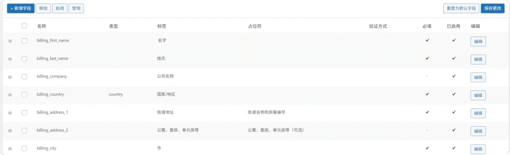 局部截取_20251026_110934 如何用修改WooCommerce的结账表单,Checkout Field Editor教程 5