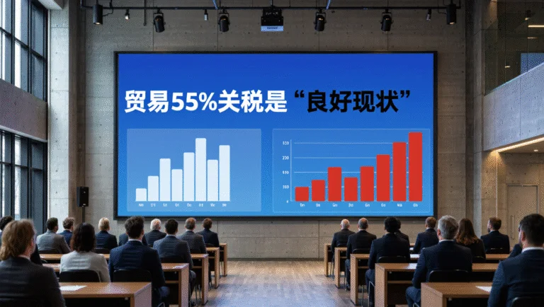 特朗普贸易代表格里尔：对华55%关税是“良好现状” 9