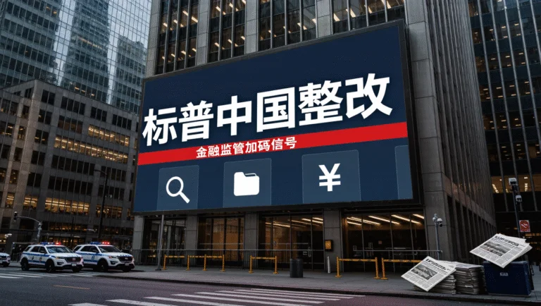 中国监管标普中国“整改”：金融监管加码的信号 11