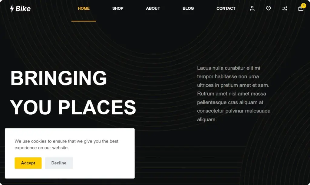 如何给网站添加Cookie提示，满足GDPR区的Consent Mode V2政策 1