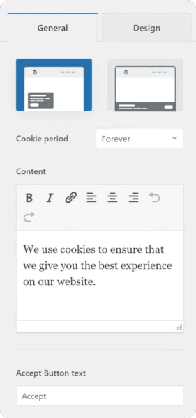 如何给网站添加Cookie提示，满足GDPR区的Consent Mode V2政策 3