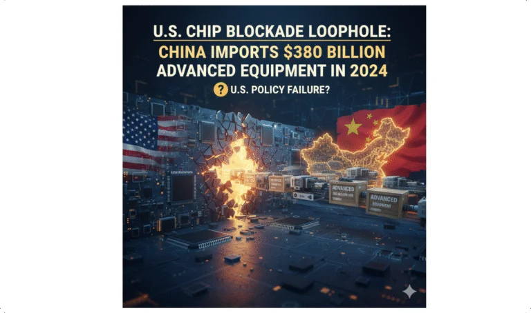 美国芯片封锁漏洞：中国2024年进口380亿美元先进设备，美国政策失效？ 9