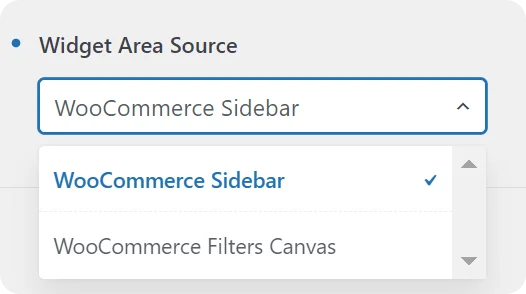 filter sidebar Blocksy主题如何将Wordpress商城筛选功能放在产品集合上面 6