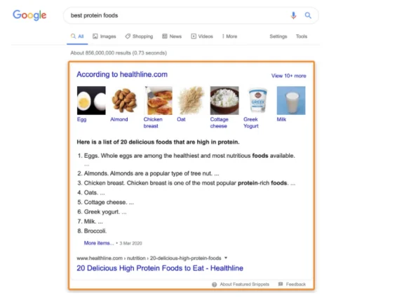 image Google排名的SERP分析,关键词分析 16