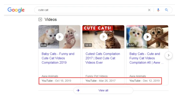 image Google排名的SERP分析,关键词分析 22