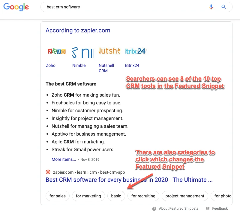 image Google排名的SERP分析,关键词分析 4