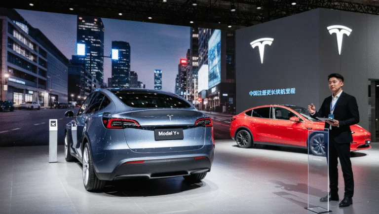 特斯拉在中国注册更长续航里程的“Model Y+”计划 8