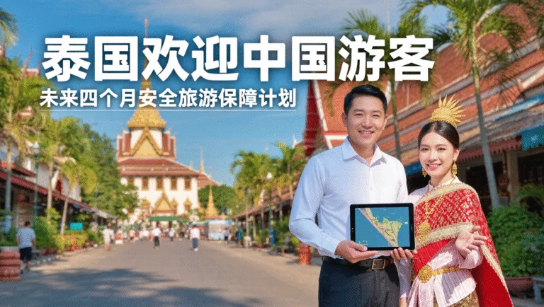 泰国力邀200万中国游客 未来四月确保安全促旅游 1