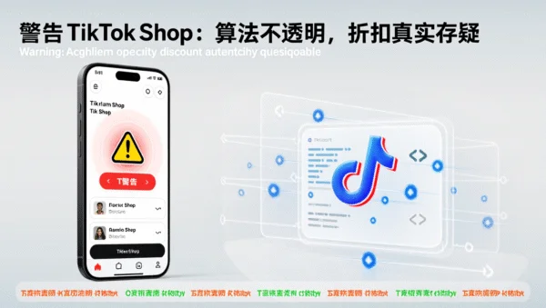 德国比价平台警告TikTok Shop：算法不透明，折扣真实性存疑 4