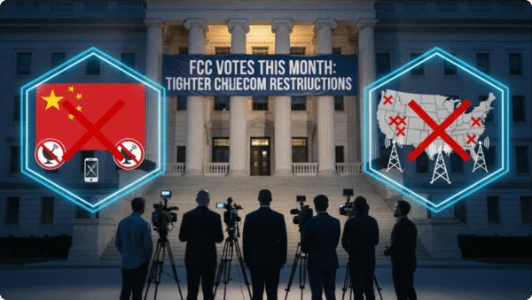 美国FCC将于本月投票收紧对中国电信设备的限制 13