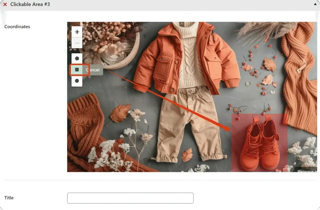 Wordpress如何给一张图片的不同位置添加不同的链接-Image Hotspots 4