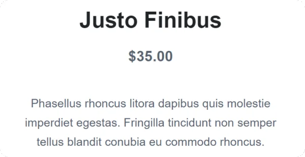 怎么让Wordpress商城的产品详情页标题和简短描述在手机端居中 2