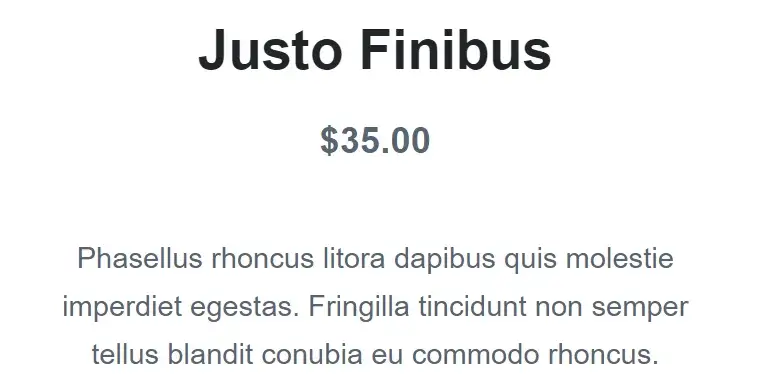 怎么让Wordpress商城的产品详情页标题和简短描述在手机端居中 11