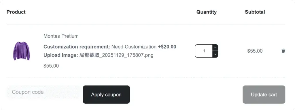 如何给WooCommerce产品详情添加更多产品字段，上传图片等 15