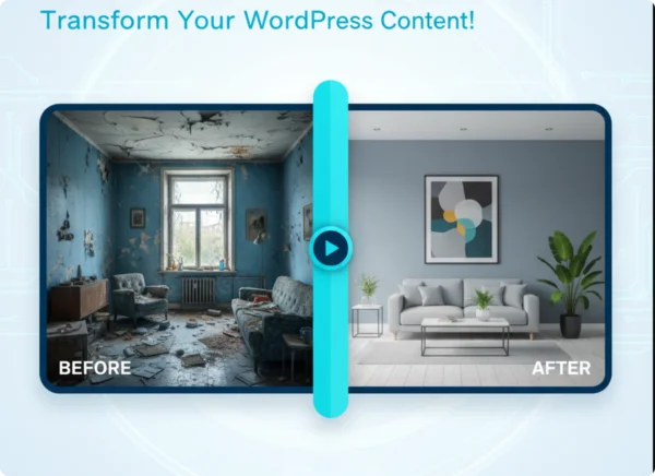 如何给WordPress网站添加前后图片对比功能?——BEAF 12 如何给WordPress网站添加前后图片对比功能?——BEAF 11