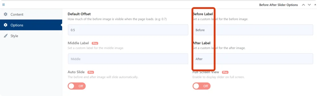 如何给WordPress网站添加前后图片对比功能？——BEAF 5