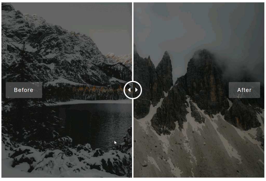 如何给WordPress网站添加前后图片对比功能？——BEAF 9