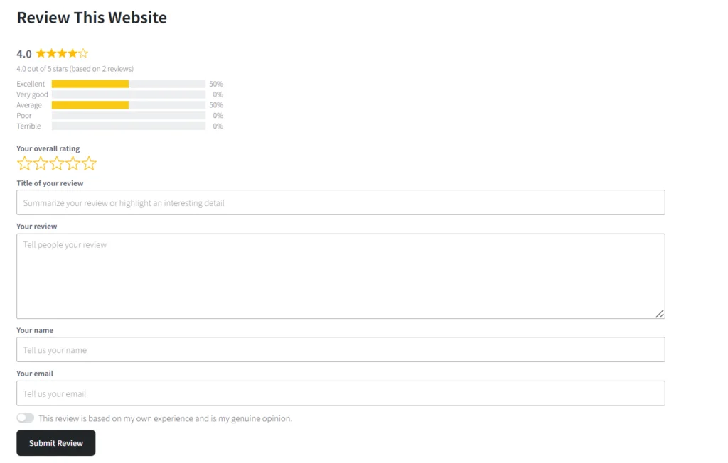 如何给WordPress网站添加评价功能 8